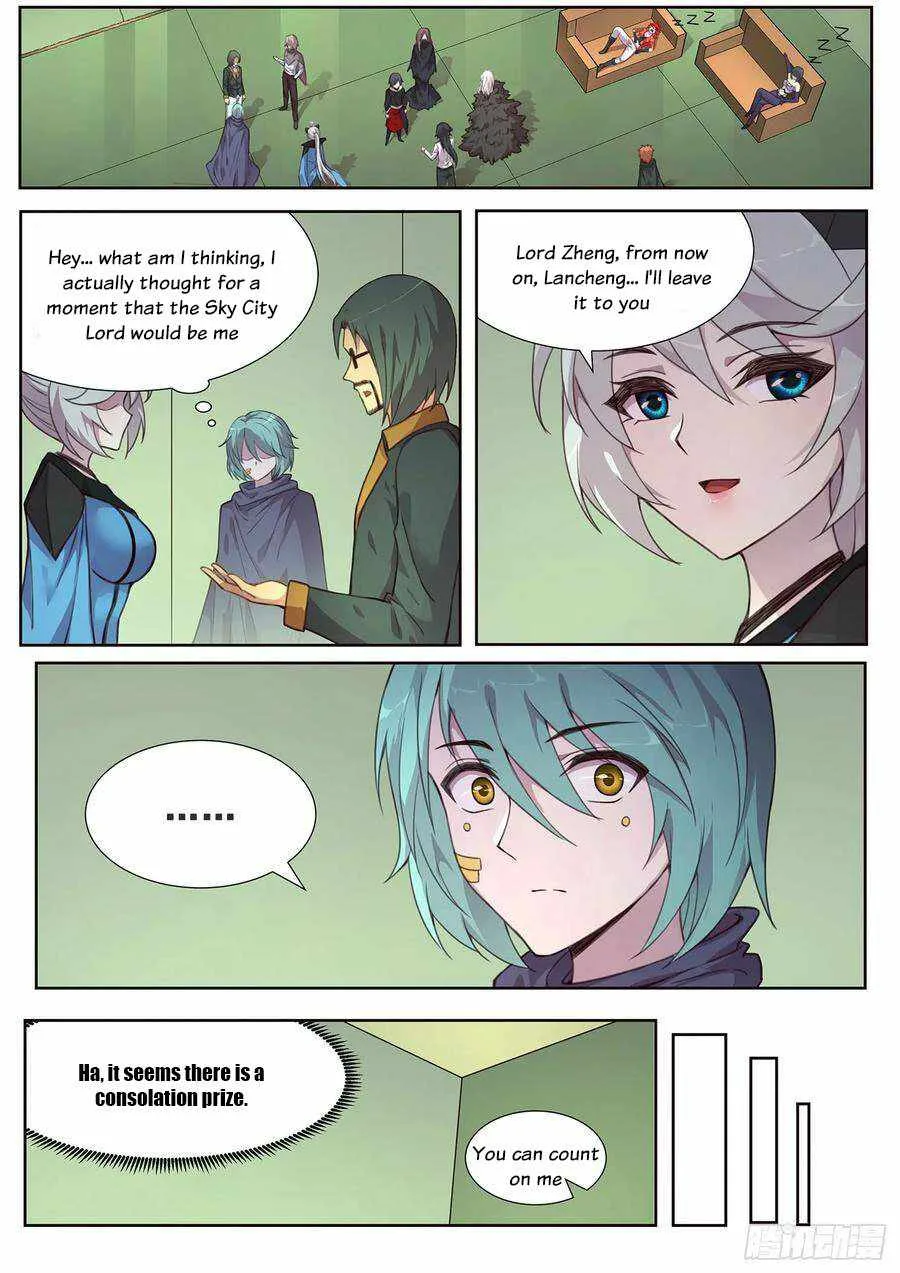 Girl and Science Chapter 489 page 13