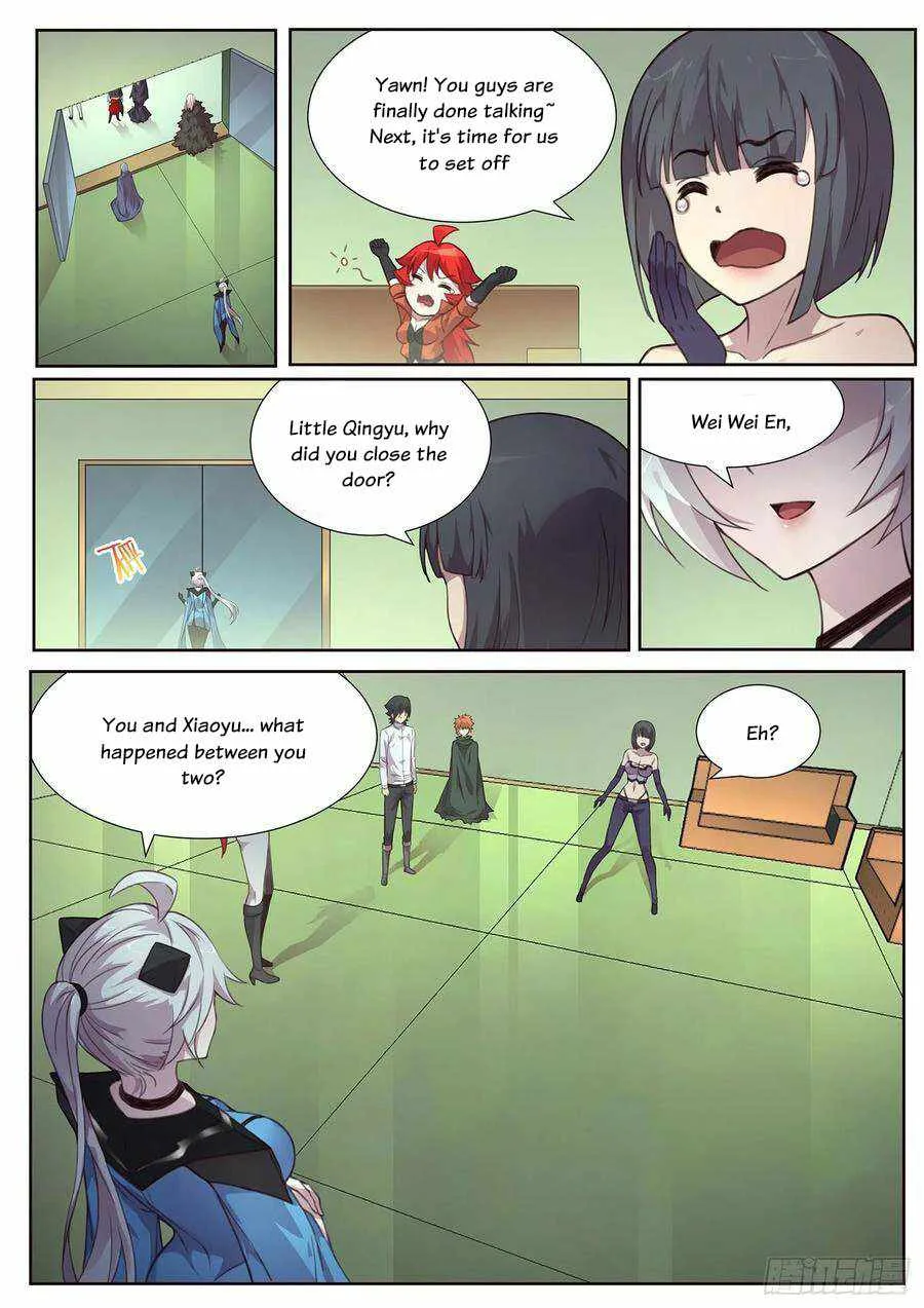 Girl and Science Chapter 489 page 14