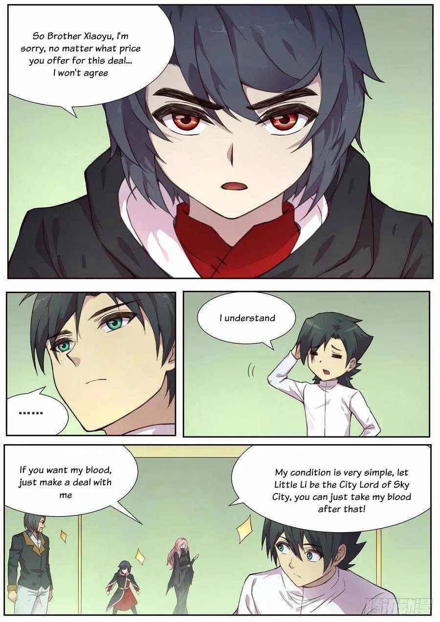 Girl and Science Chapter 489 page 11