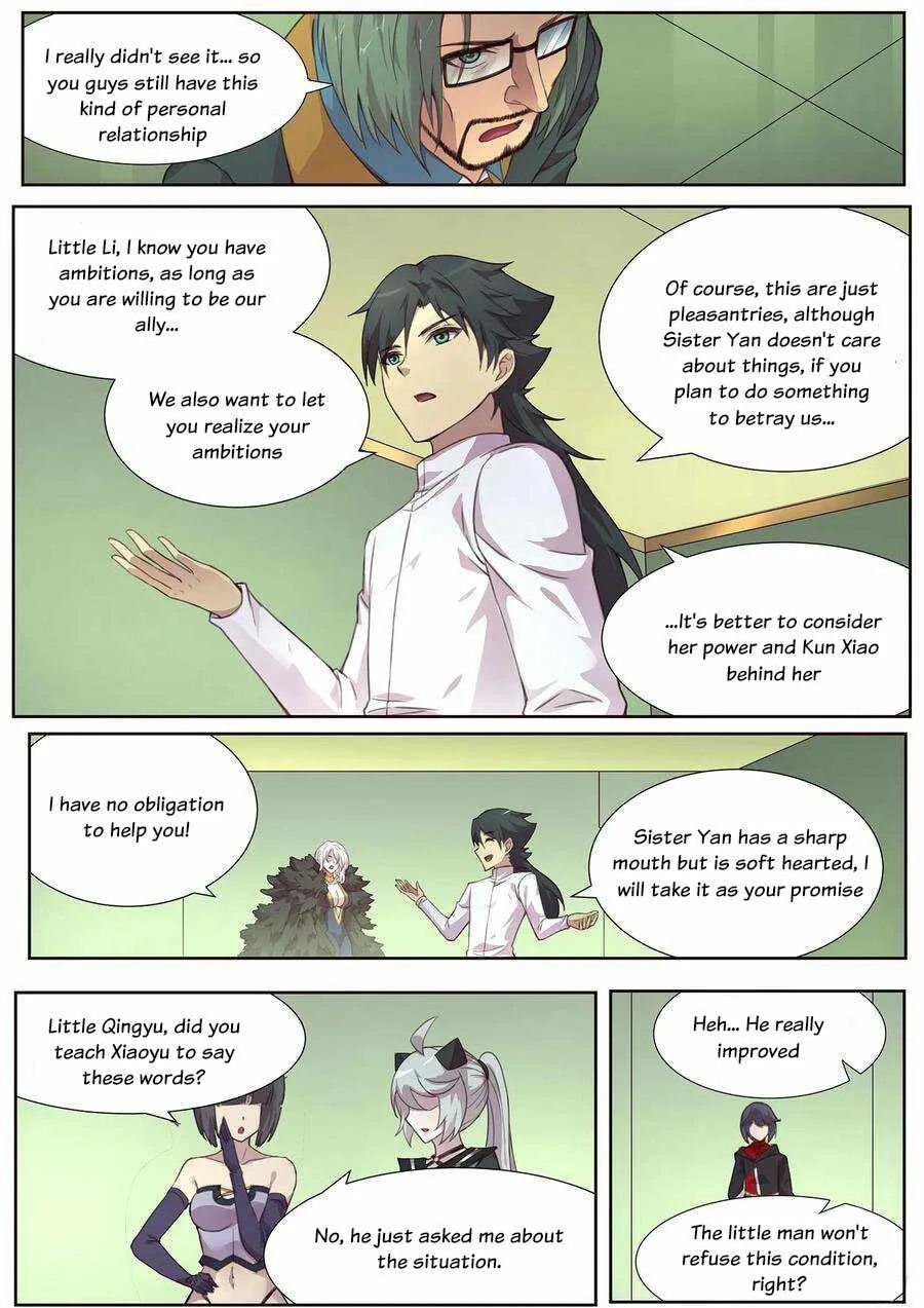 Girl and Science Chapter 489 page 8