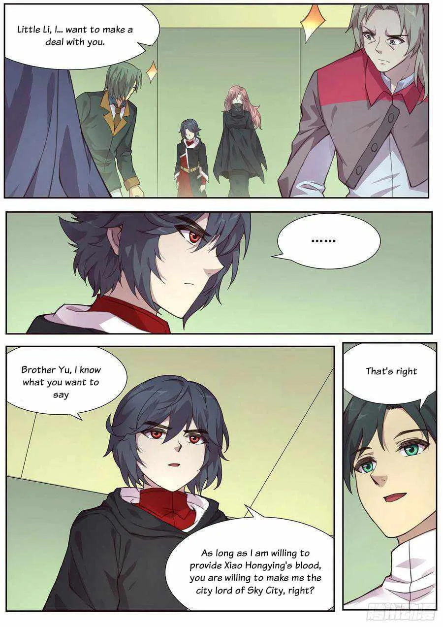 Girl and Science Chapter 489 page 5