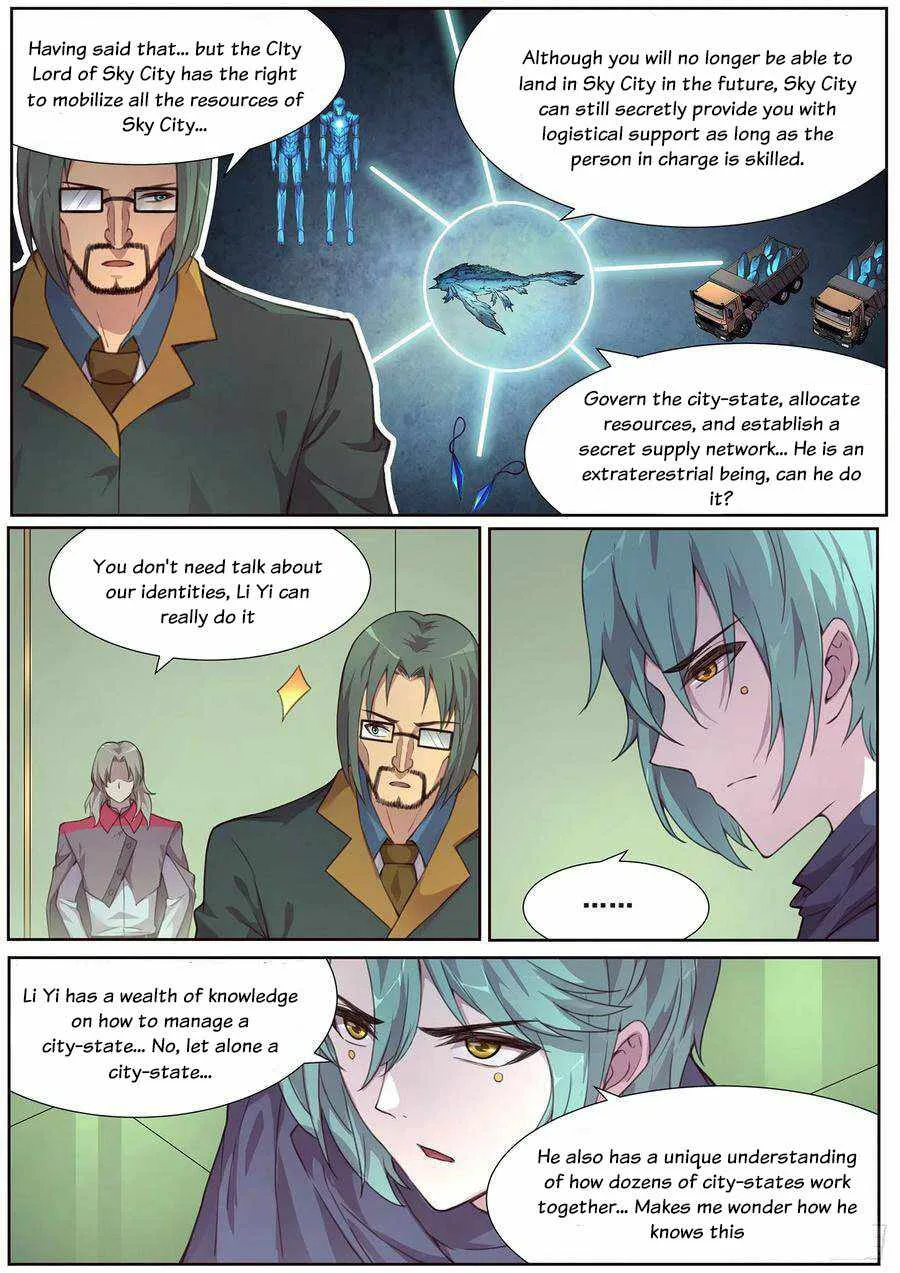 Girl and Science Chapter 489 page 7