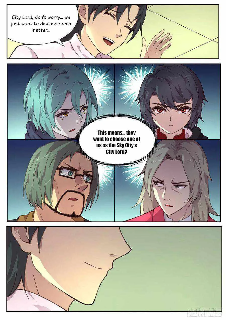Girl and Science Chapter 489 page 4