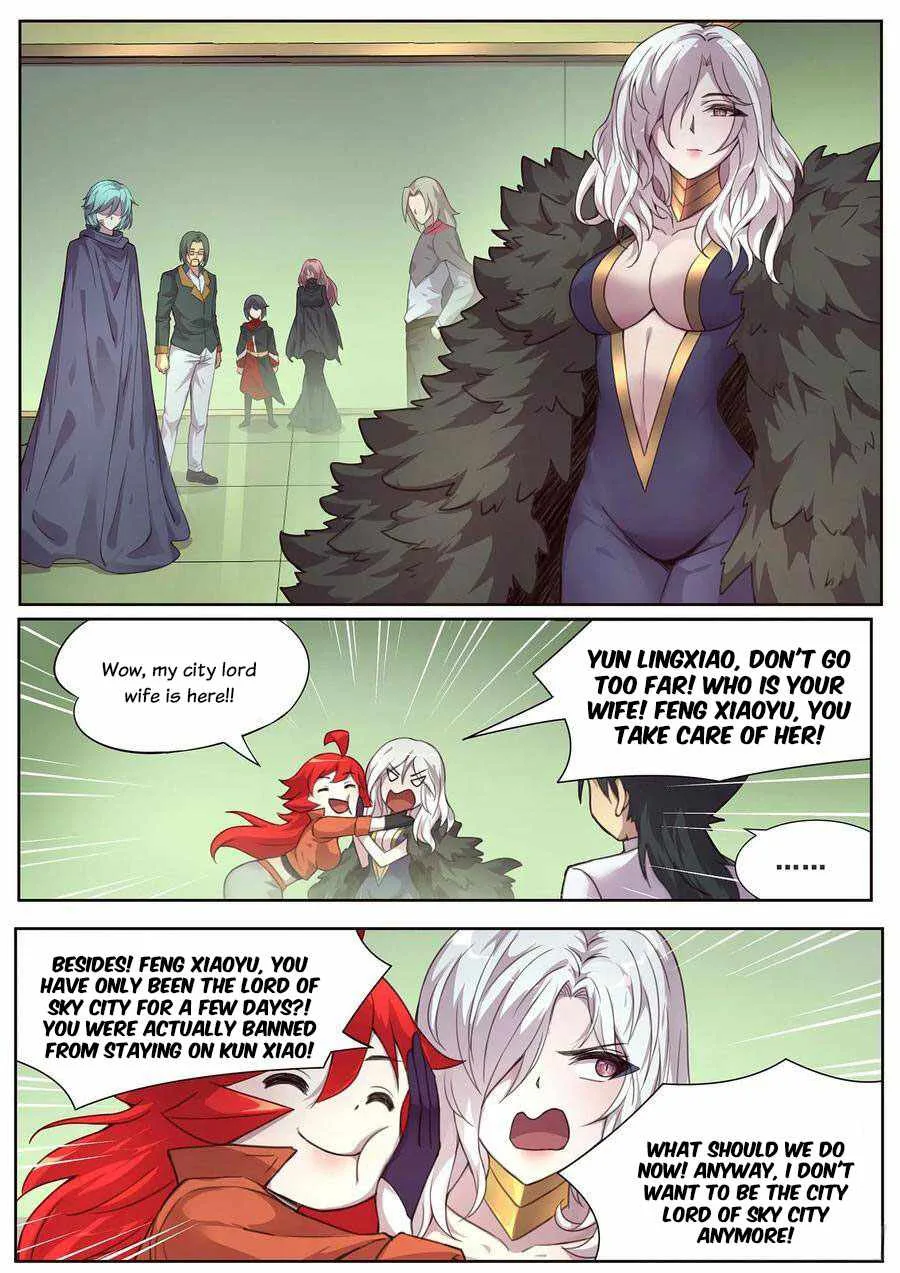 Girl and Science Chapter 489 page 3