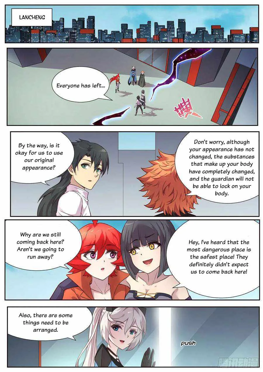 Girl and Science Chapter 489 page 2