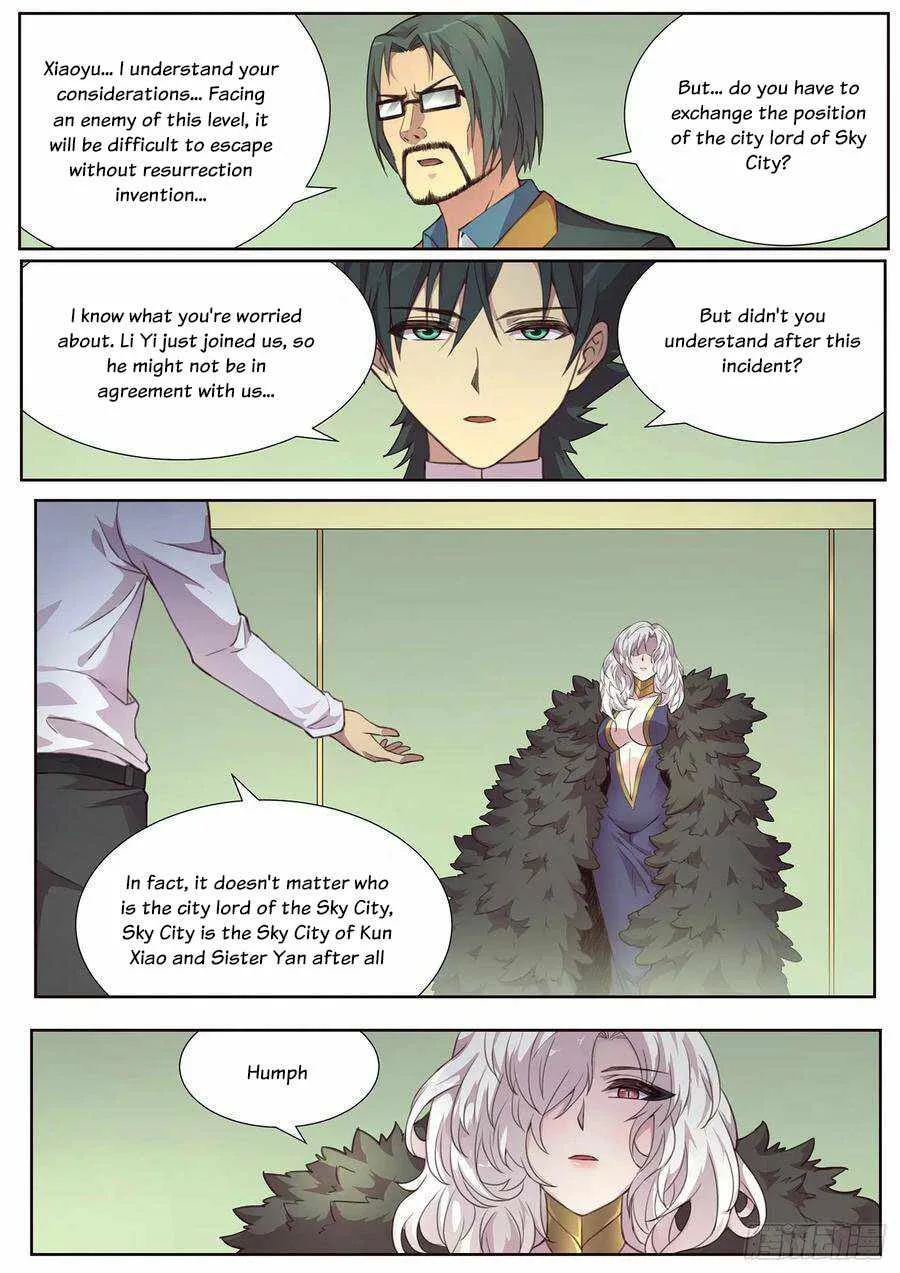 Girl and Science Chapter 489 page 6
