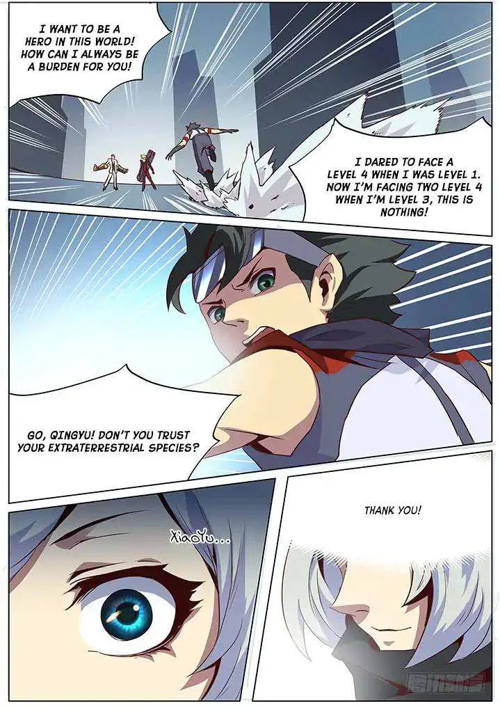 Girl and Science Chapter 49 page 3
