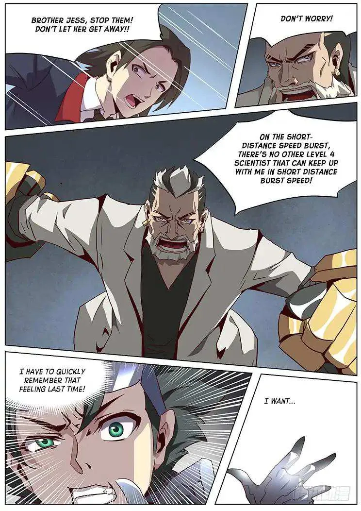 Girl and Science Chapter 49 page 5