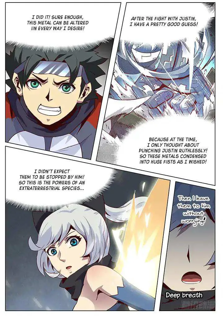 Girl and Science Chapter 49 page 7