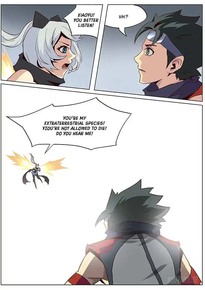 Girl and Science Chapter 49 page 8