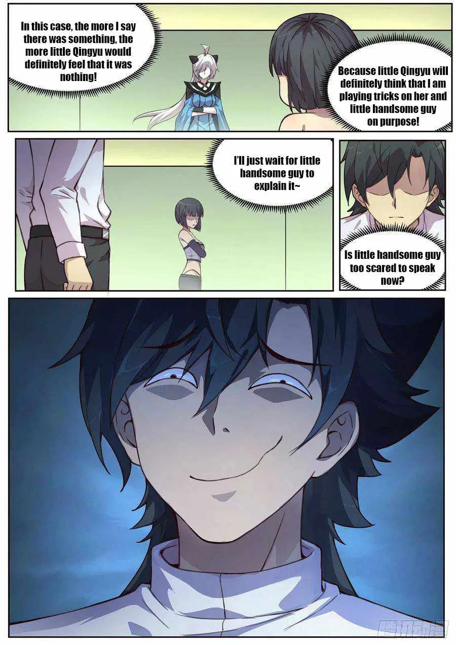 Girl and Science Chapter 490 page 4
