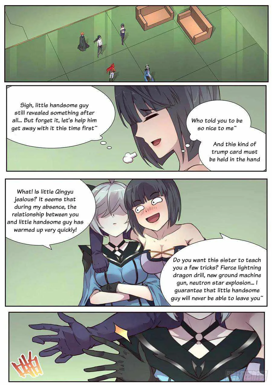 Girl and Science Chapter 490 page 2