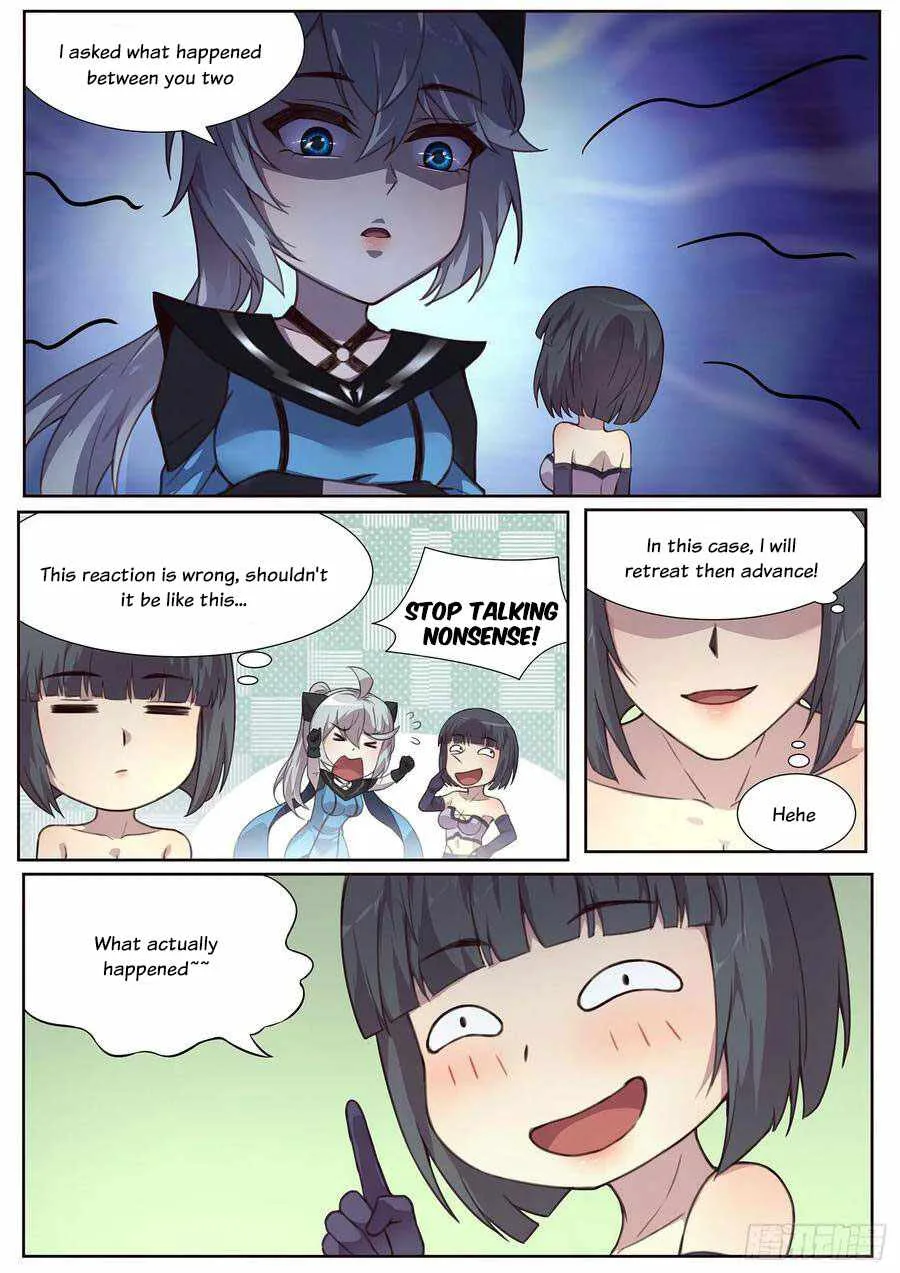 Girl and Science Chapter 490 page 3