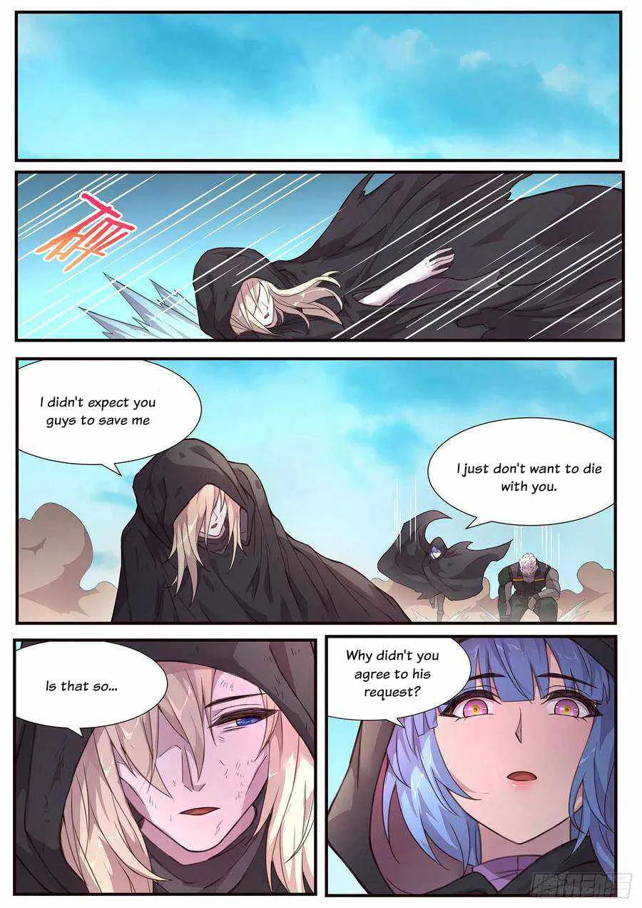 Girl and Science Chapter 490 page 10