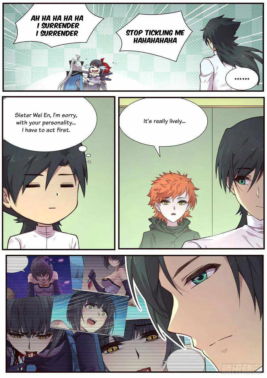 Girl and Science Chapter 490 page 8