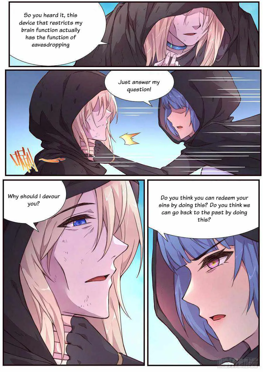 Girl and Science Chapter 490 page 11