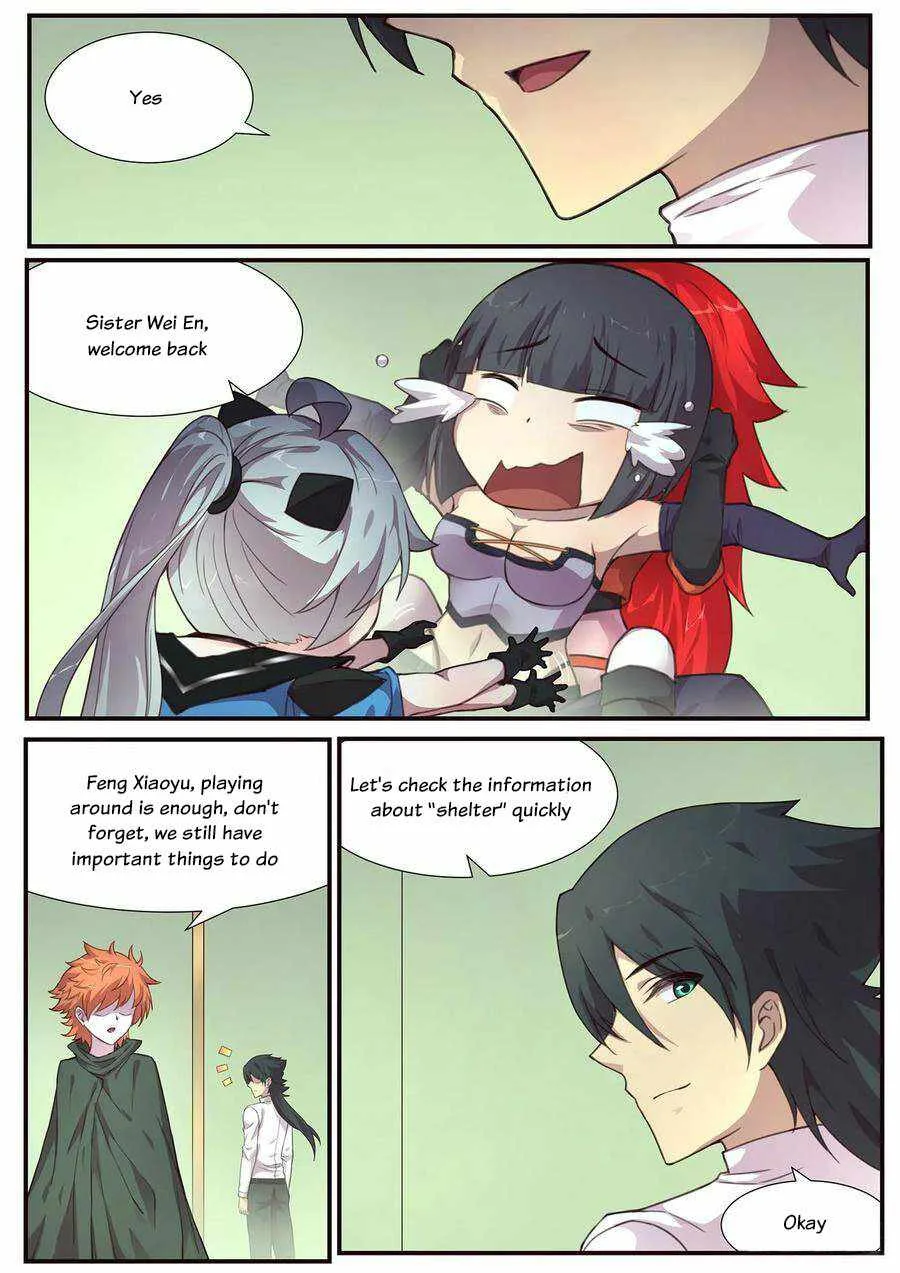 Girl and Science Chapter 490 page 9