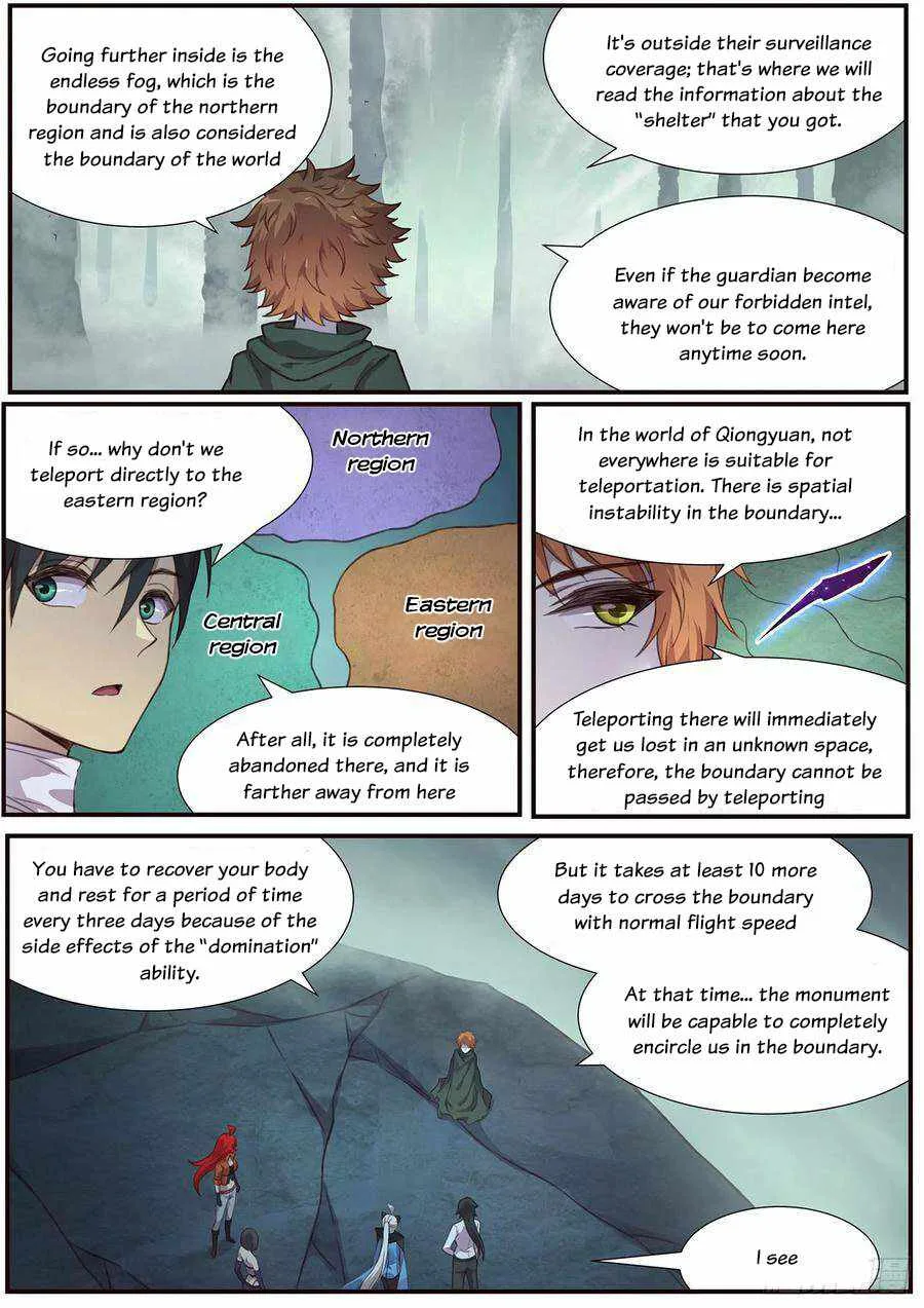 Girl and Science Chapter 491 page 7