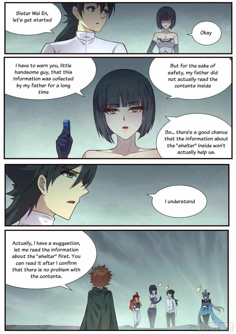Girl and Science Chapter 491 page 8