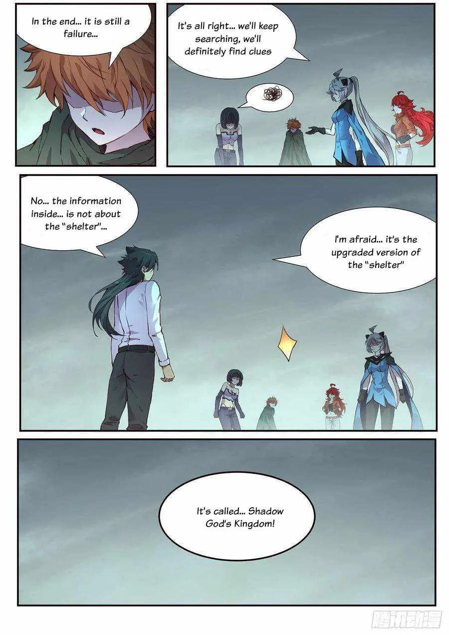 Girl and Science Chapter 491 page 14