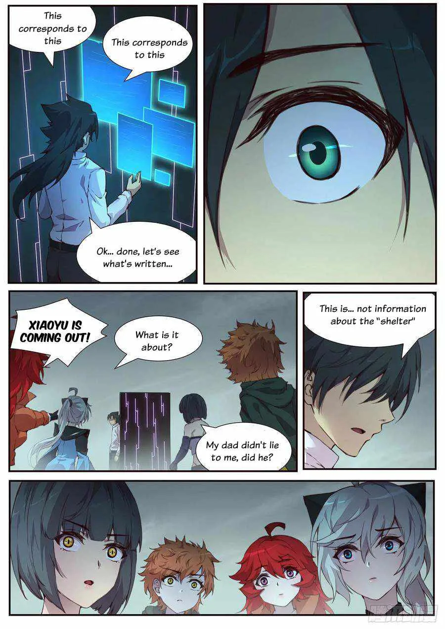 Girl and Science Chapter 491 page 13
