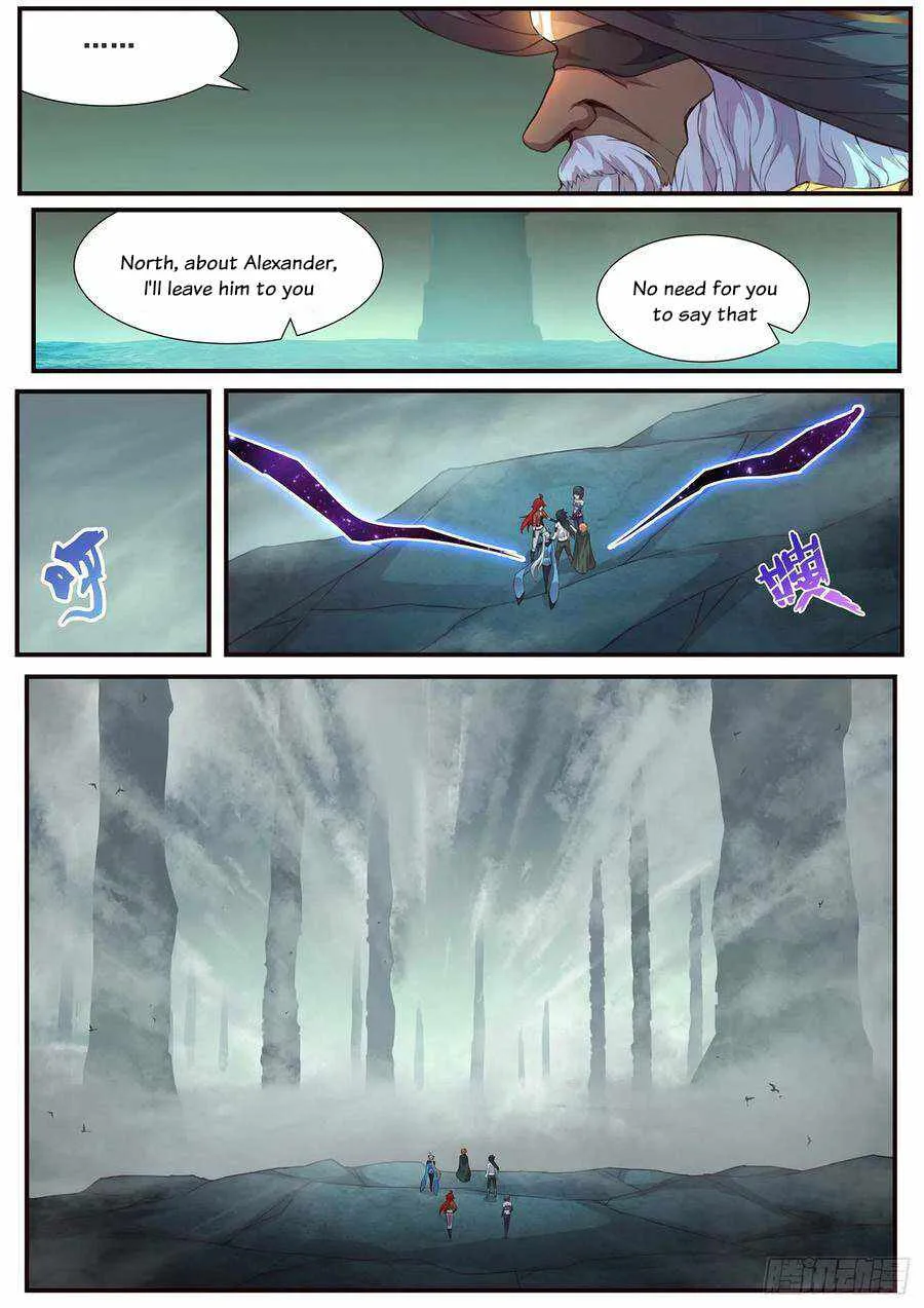 Girl and Science Chapter 491 page 5