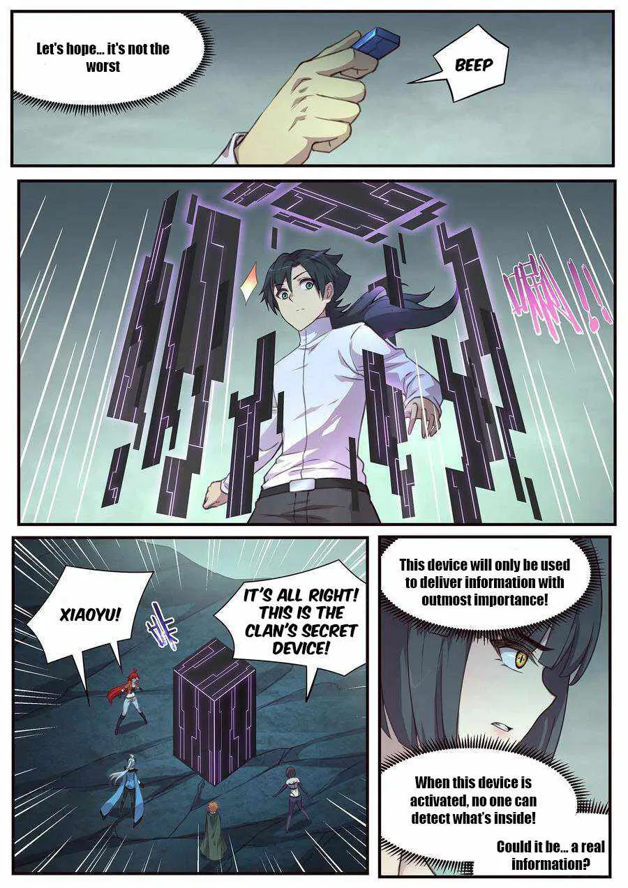 Girl and Science Chapter 491 page 11