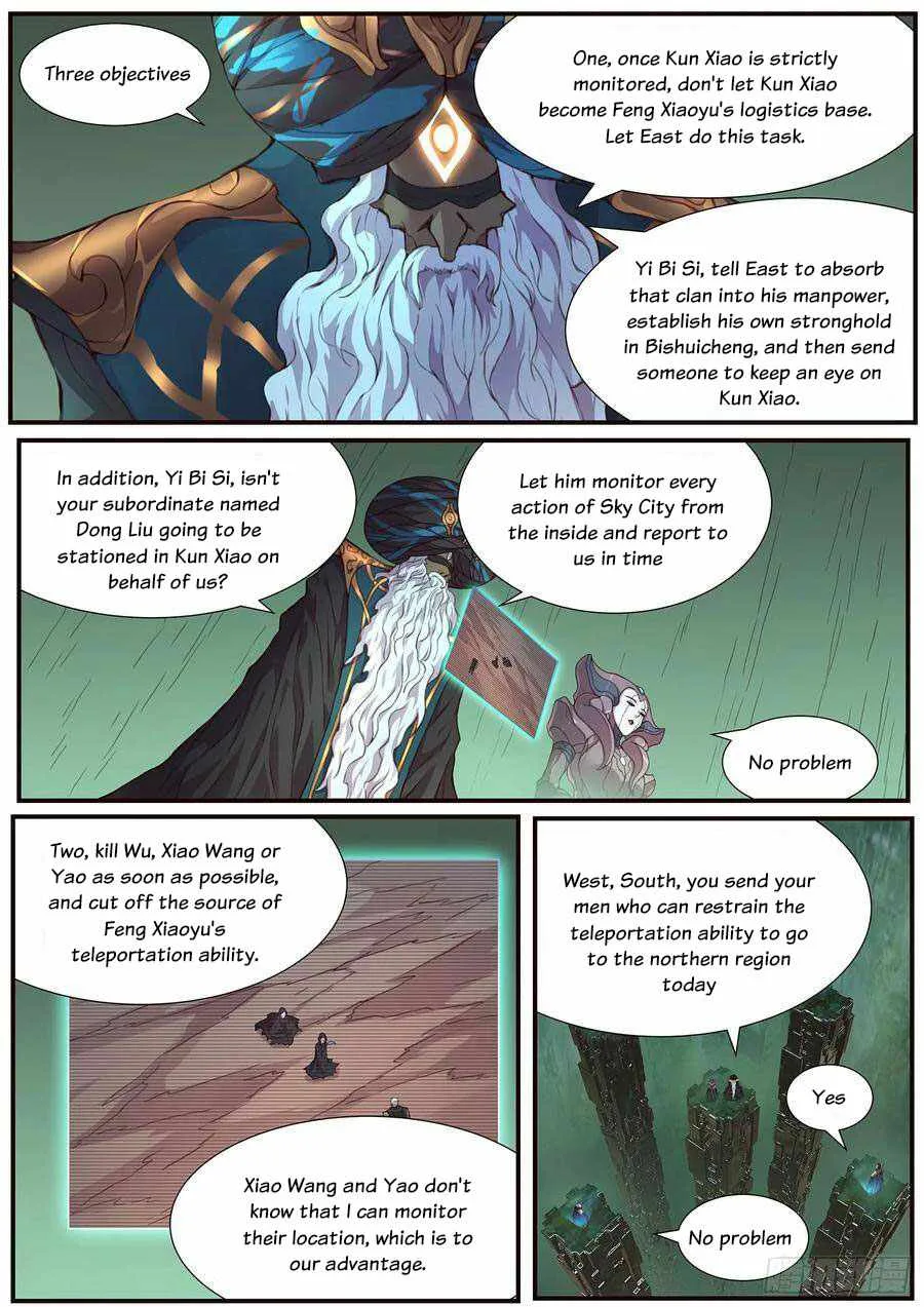 Girl and Science Chapter 491 page 3