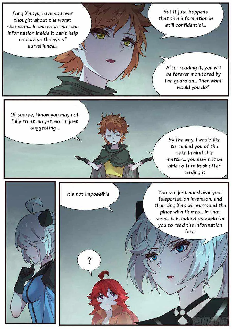 Girl and Science Chapter 491 page 9