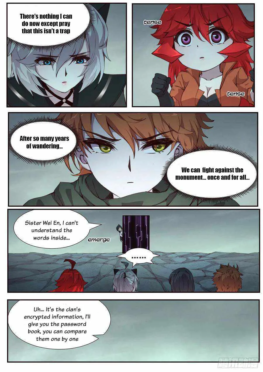 Girl and Science Chapter 491 page 12