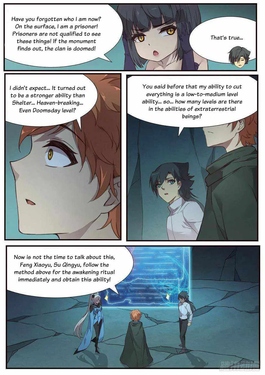 Girl and Science Chapter 492 page 7