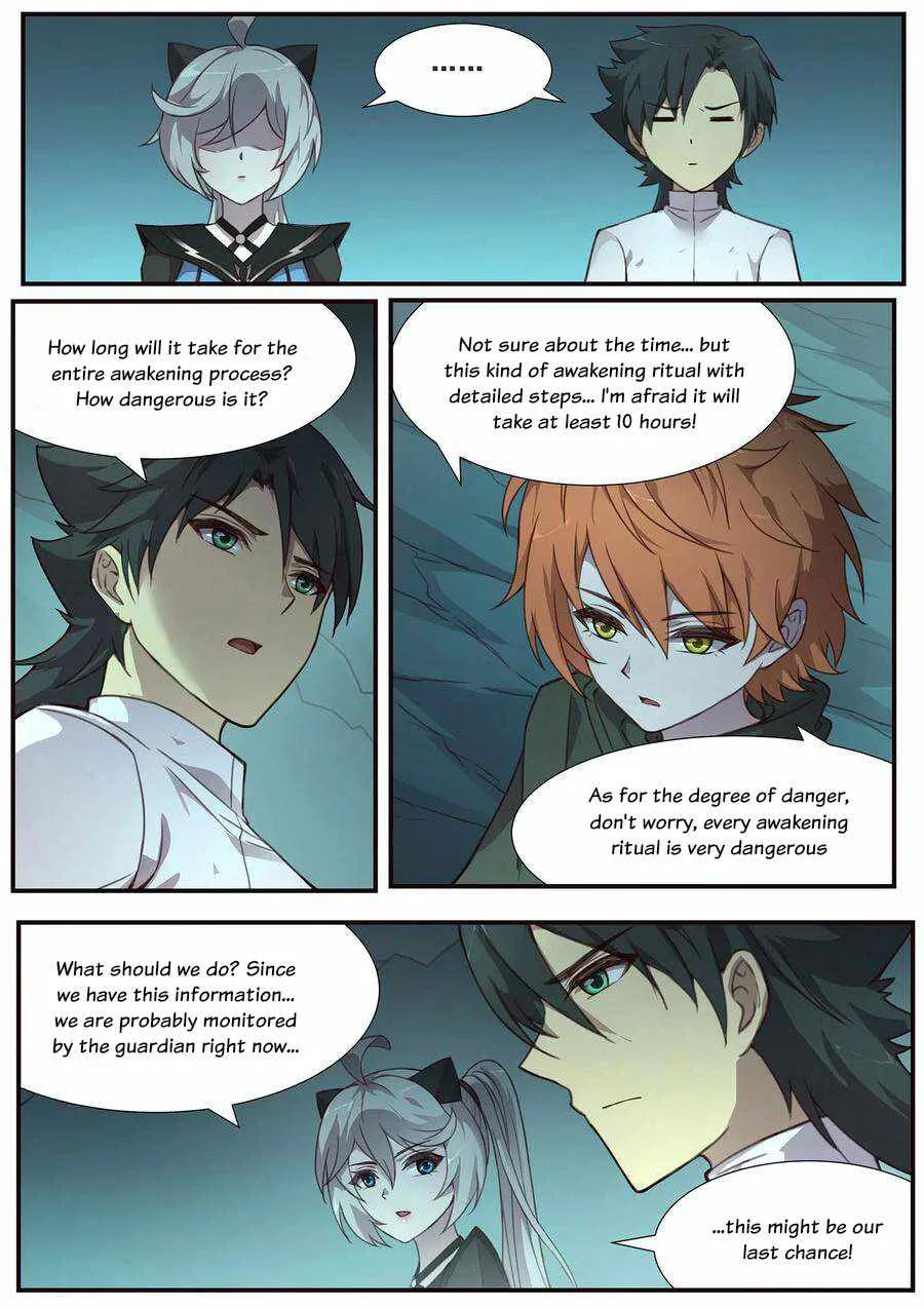 Girl and Science Chapter 492 page 10
