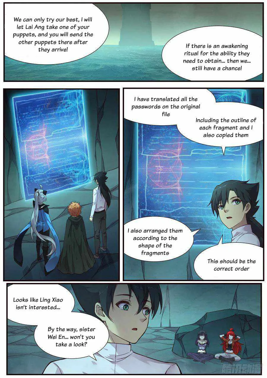 Girl and Science Chapter 492 page 6