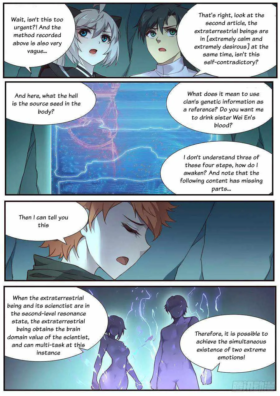 Girl and Science Chapter 492 page 8