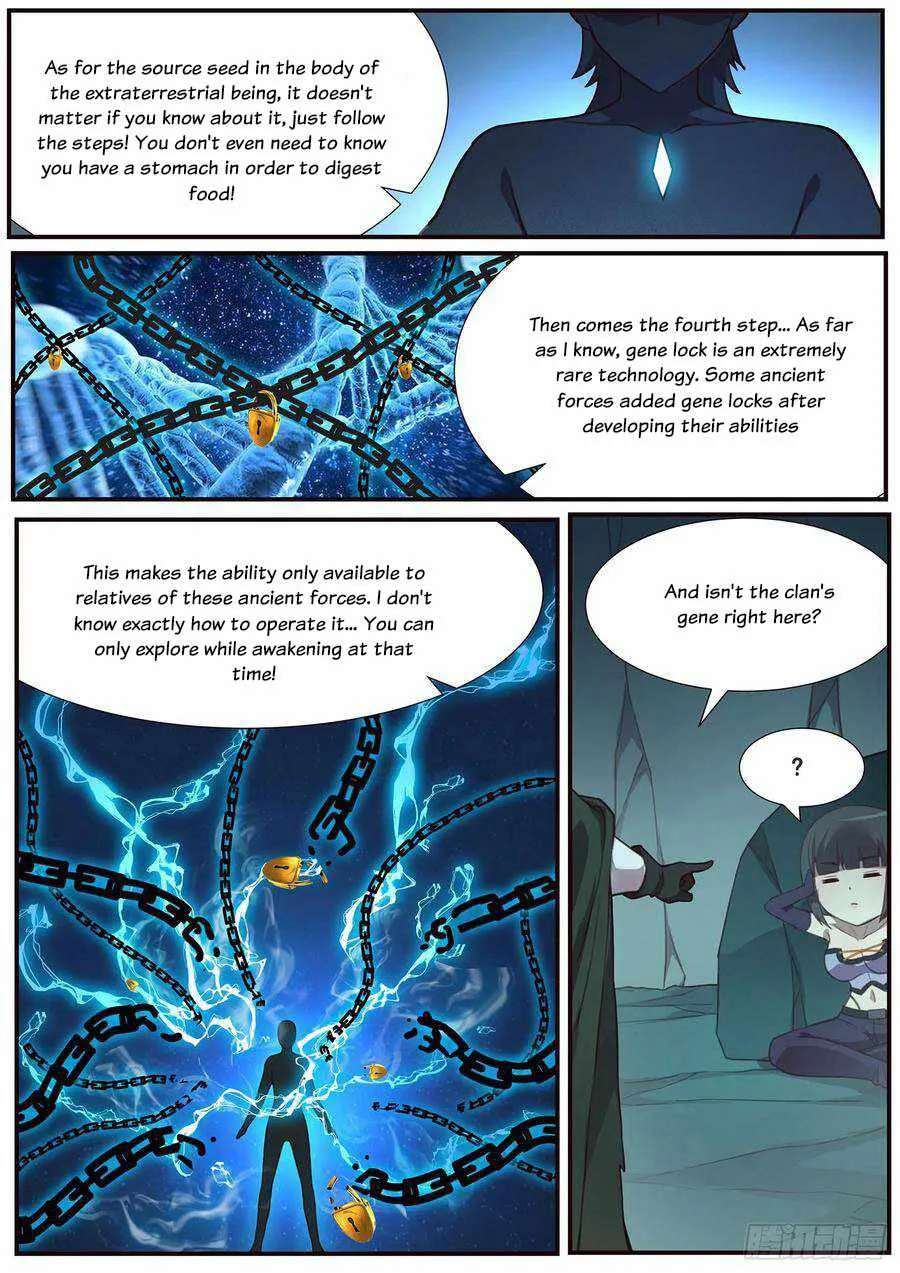 Girl and Science Chapter 492 page 9