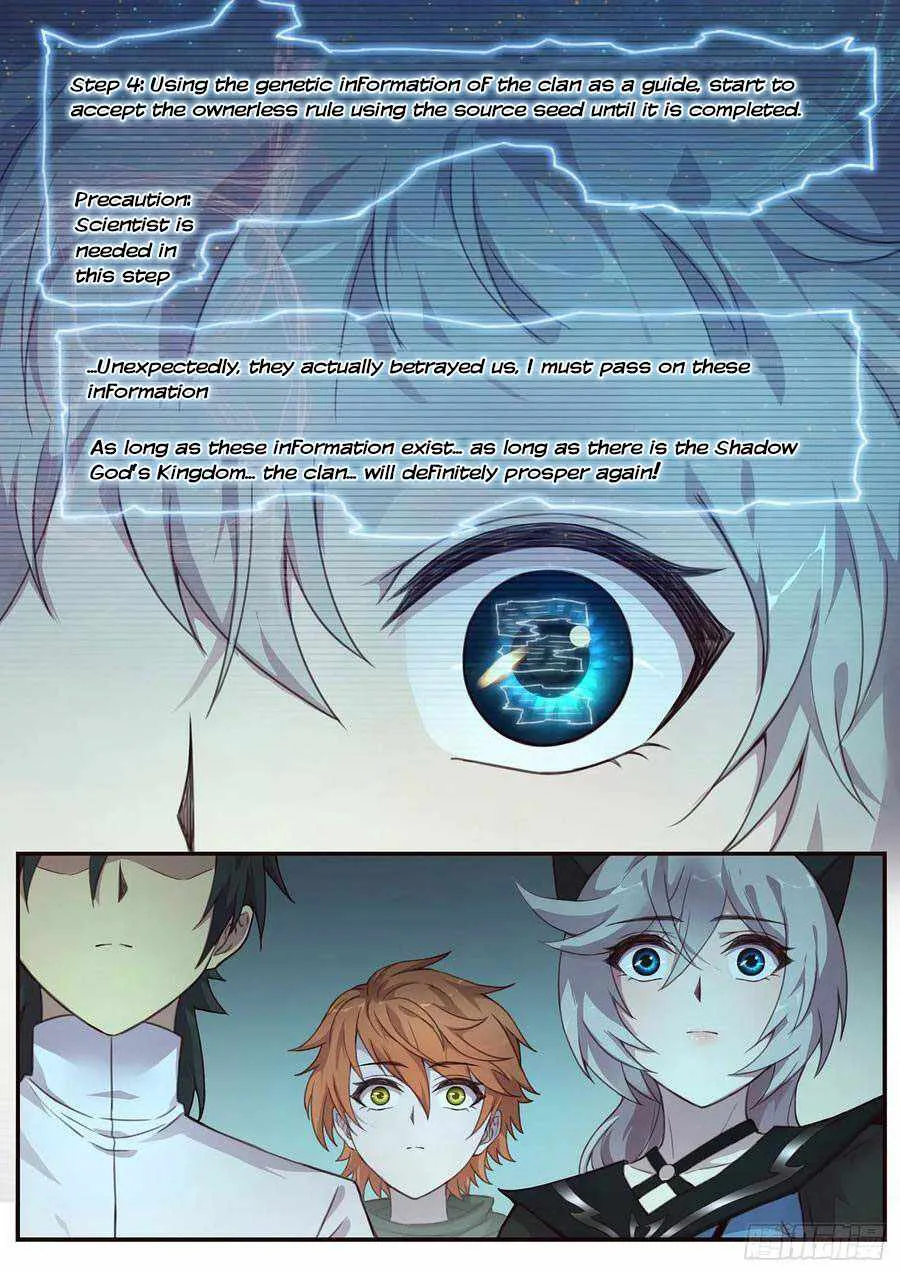 Girl and Science Chapter 492 page 3