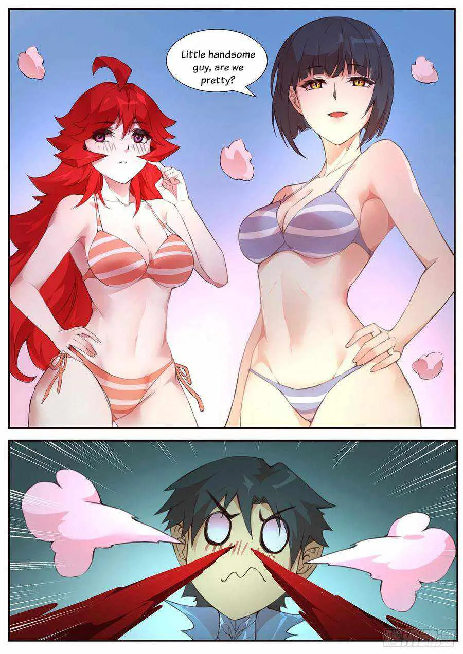 Girl and Science Chapter 493 page 5