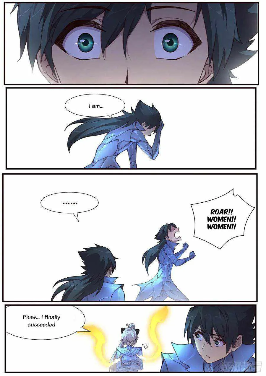 Girl and Science Chapter 493 page 9