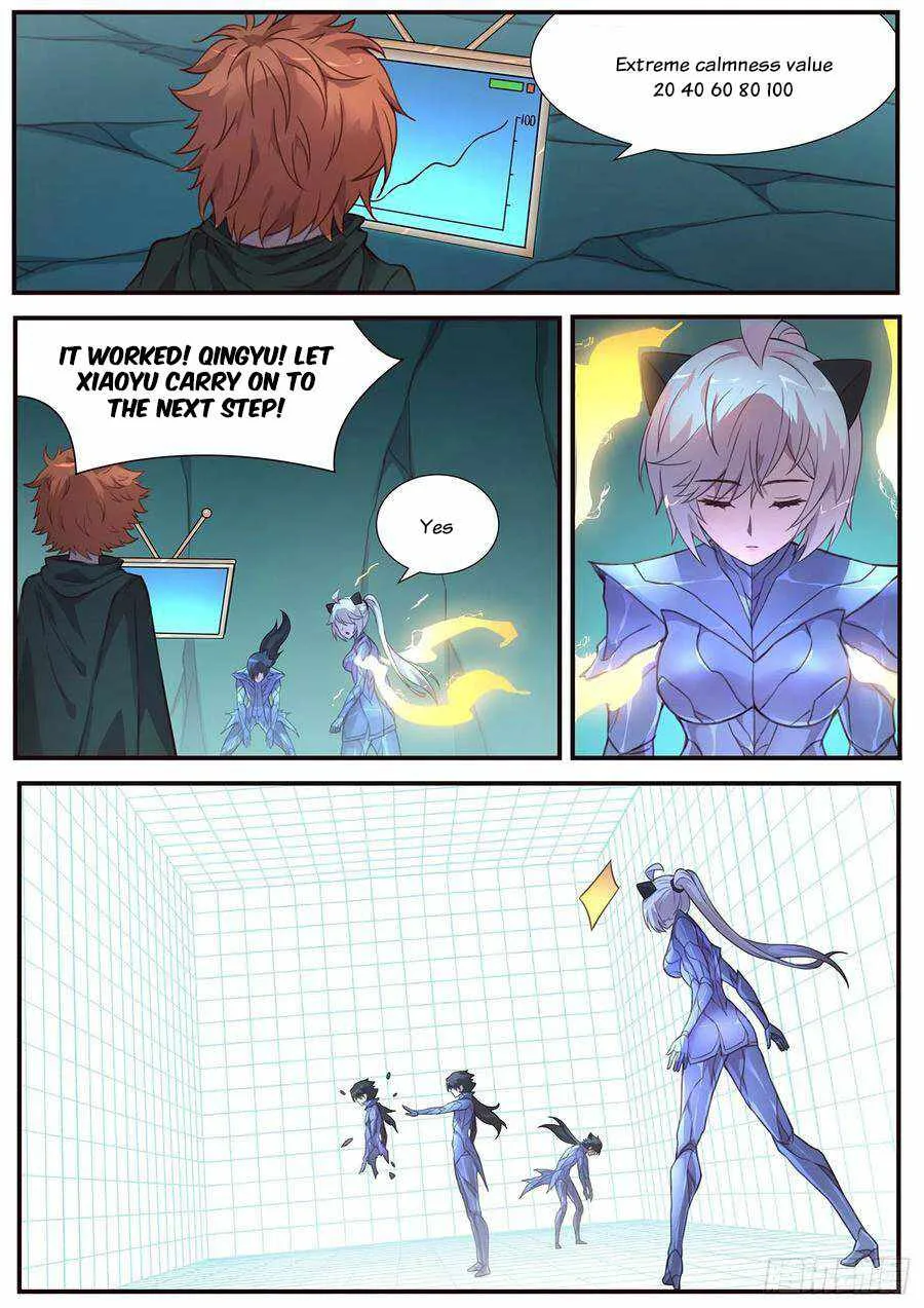 Girl and Science Chapter 493 page 11