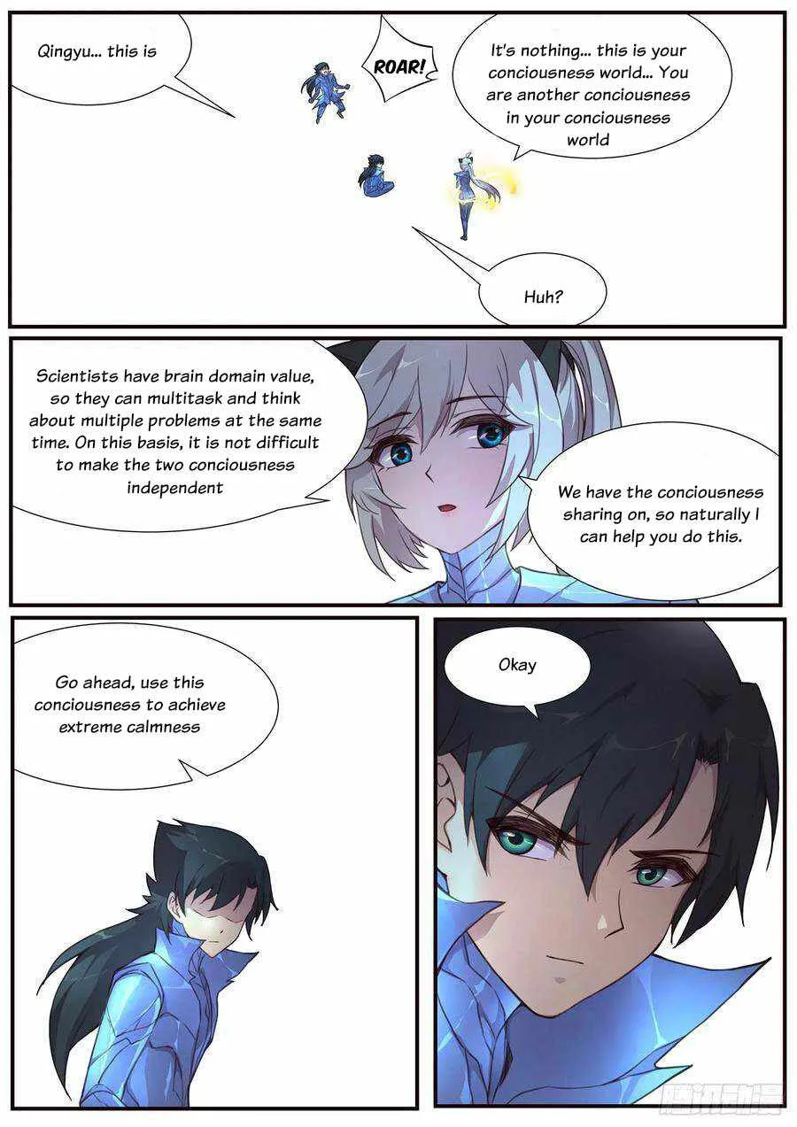 Girl and Science Chapter 493 page 10