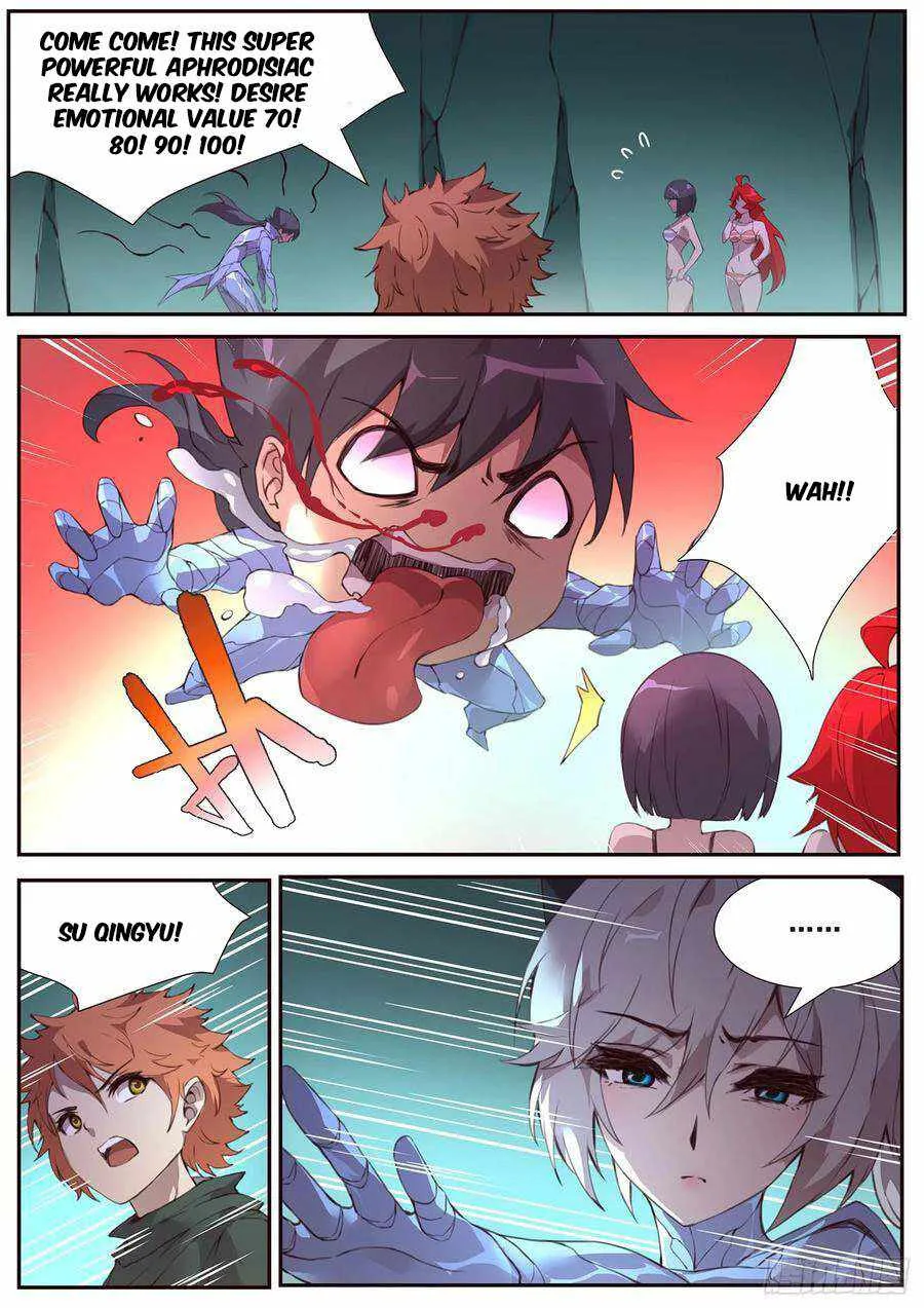 Girl and Science Chapter 493 page 6