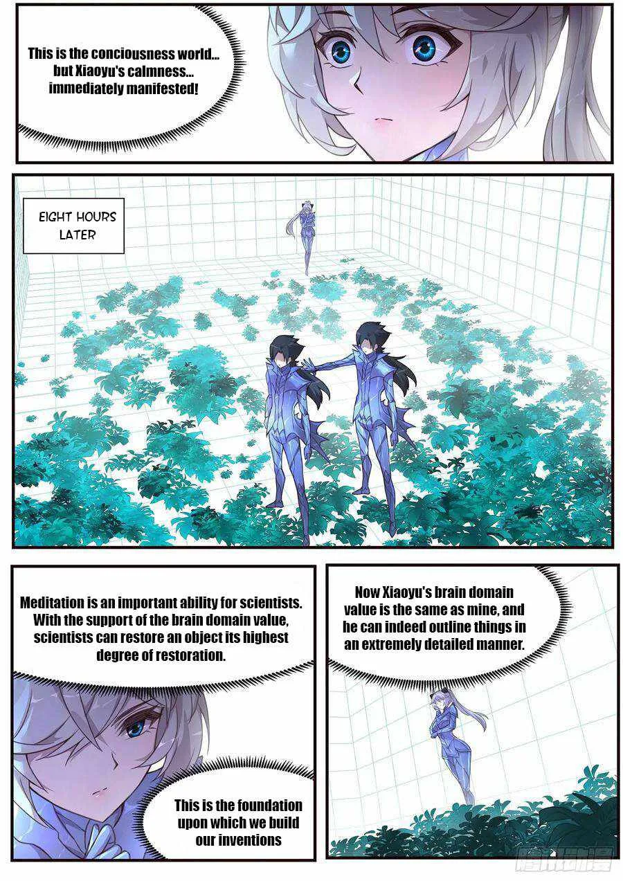 Girl and Science Chapter 493 page 12