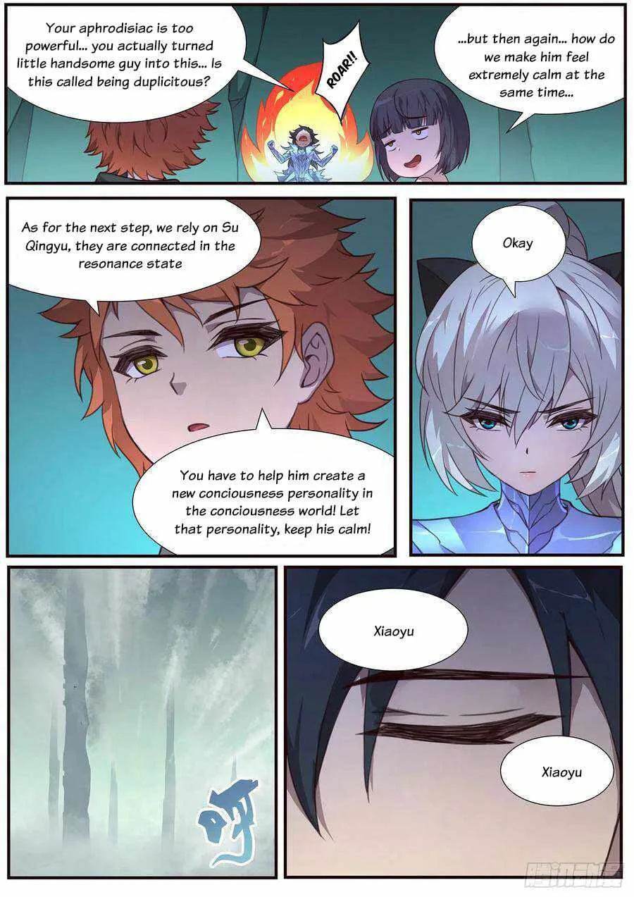 Girl and Science Chapter 493 page 8
