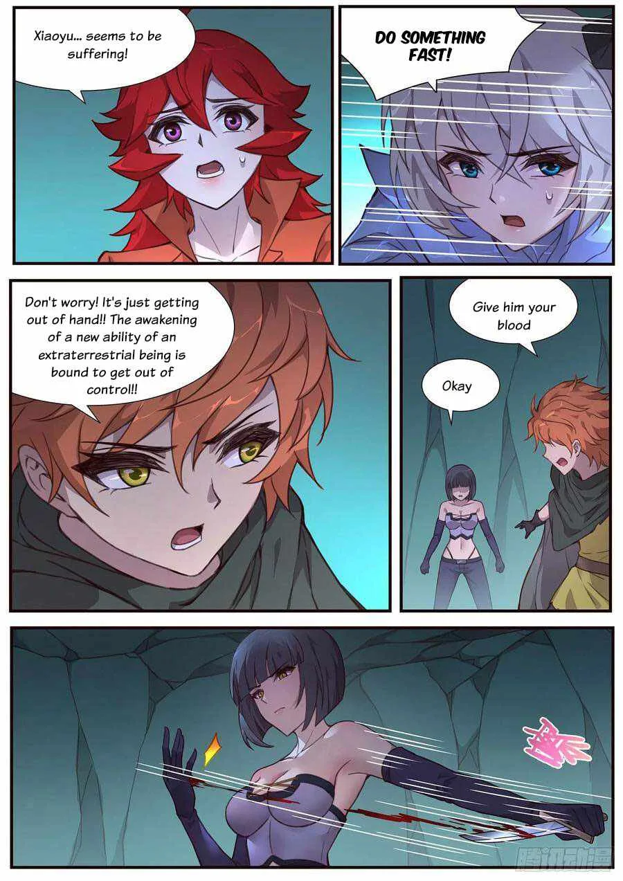 Girl and Science Chapter 494 page 6