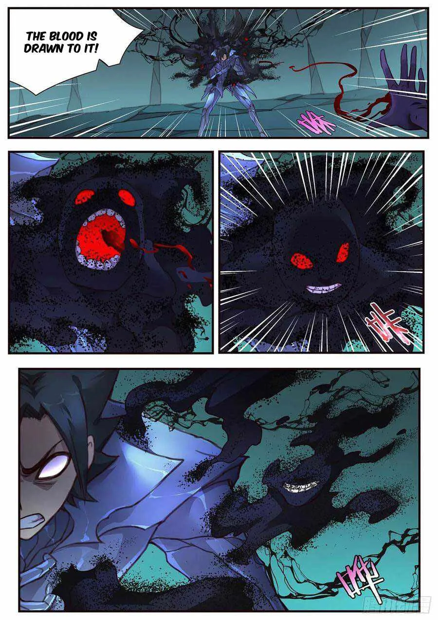 Girl and Science Chapter 494 page 7