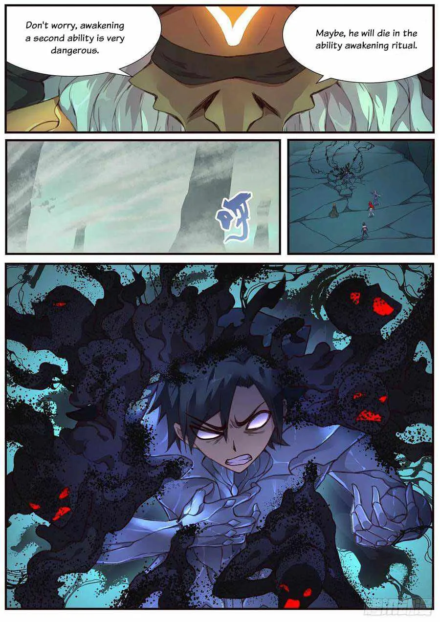 Girl and Science Chapter 494 page 5