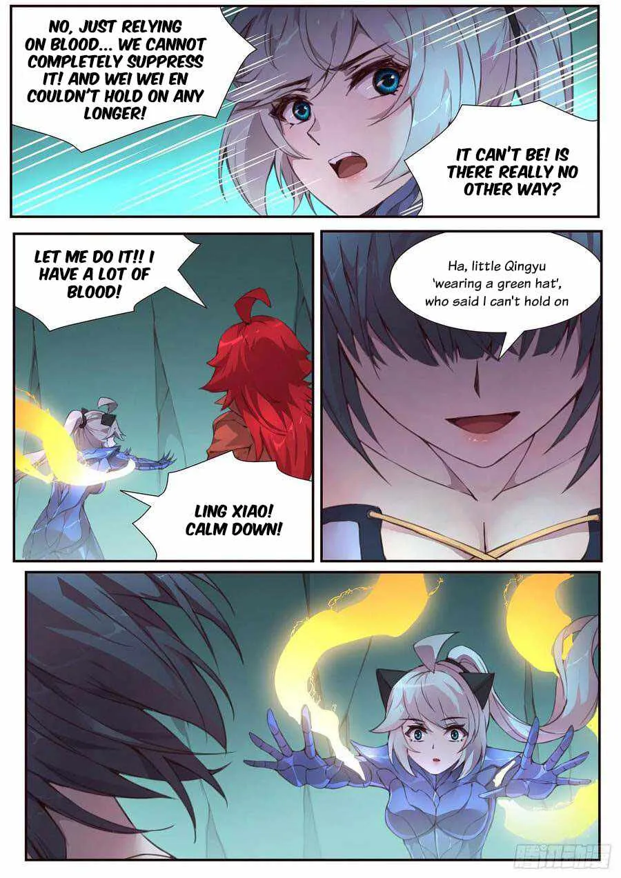 Girl and Science Chapter 494 page 11