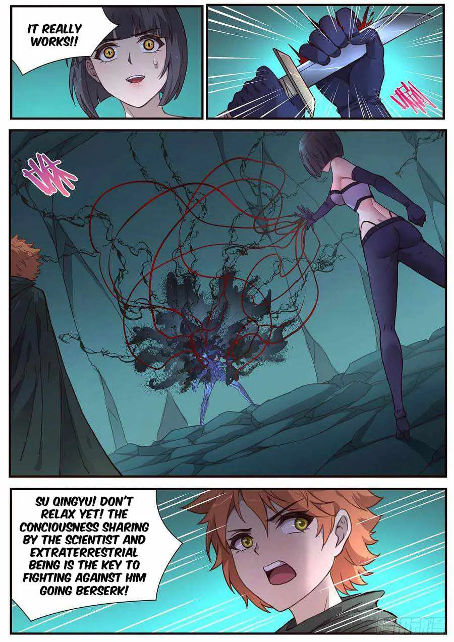 Girl and Science Chapter 494 page 8