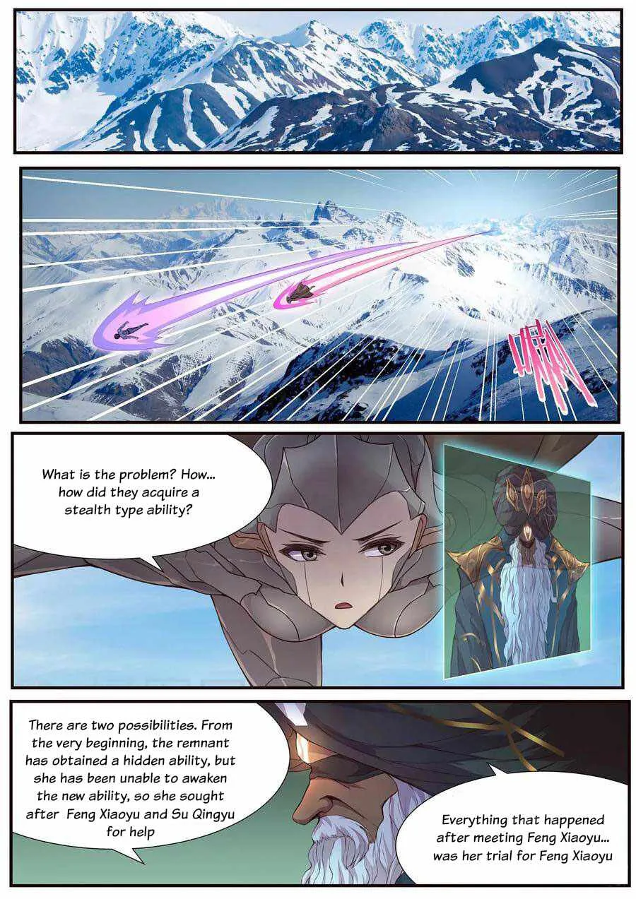 Girl and Science Chapter 494 page 2