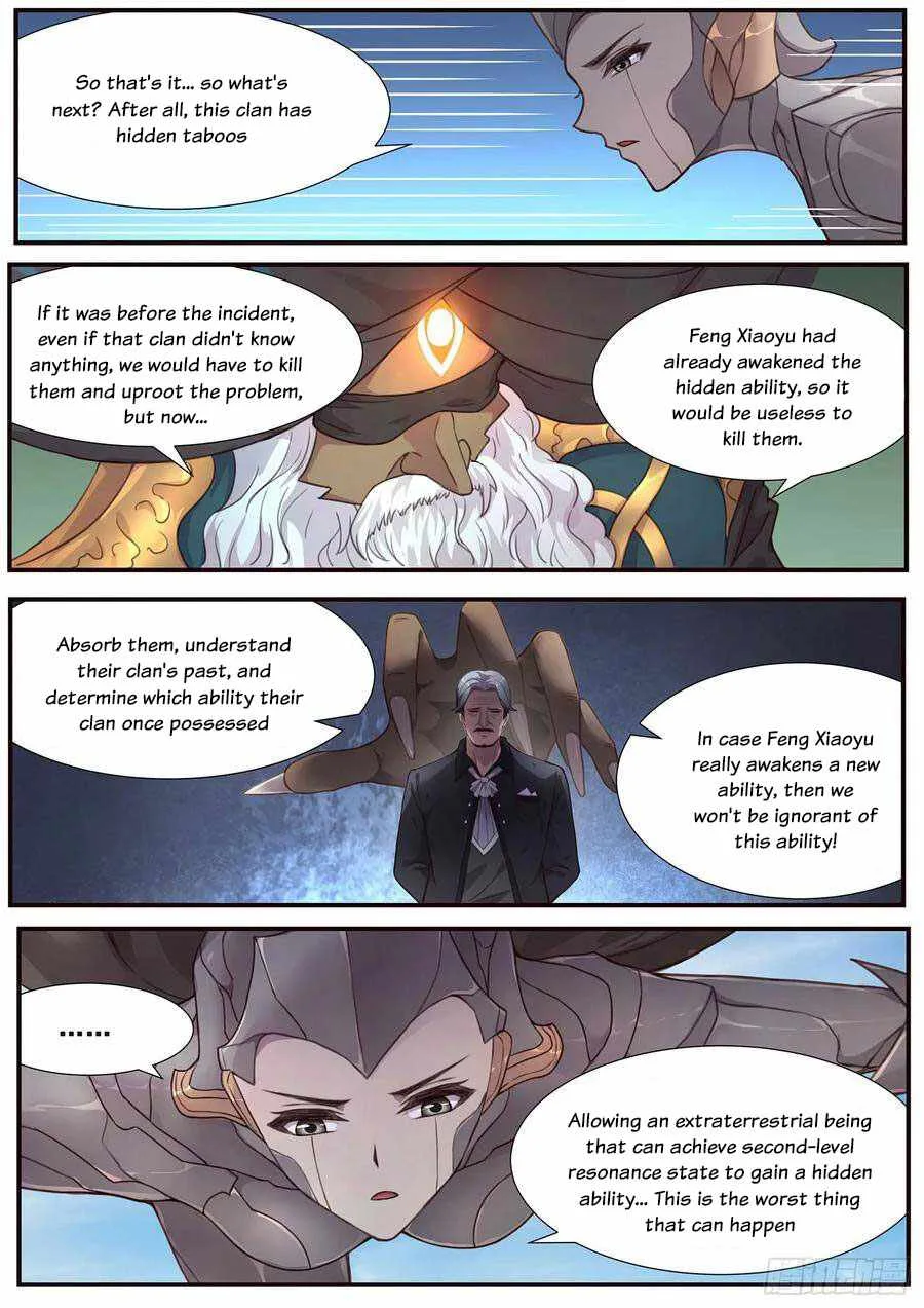 Girl and Science Chapter 494 page 4
